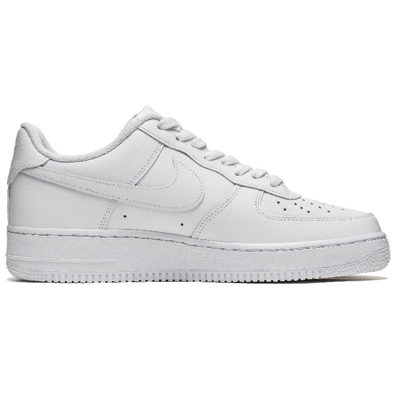 [Custom Men's summer blue sky]  Air Force 1 Skateboarding Shoes Men Low-top White Blue