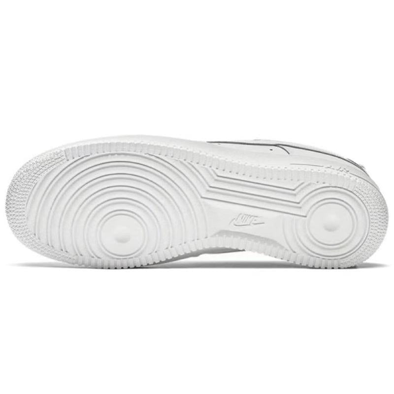 [Custom Men's summer blue sky]  Air Force 1 Skateboarding Shoes Men Low-top White Blue