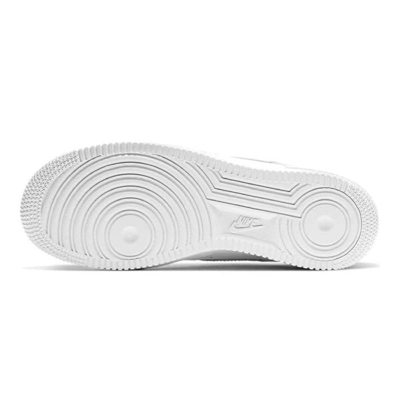 [Custom Men's graffiti wall in black color]  Air Force 1 Skateboarding Shoes Men