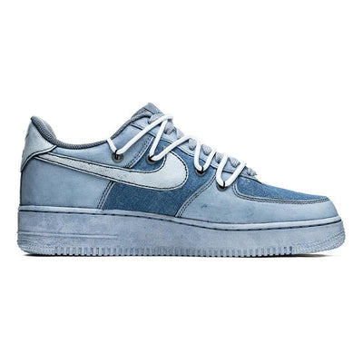 [Custom Men's graffiti stickers]  Air Force 1 Skateboarding Shoes Men