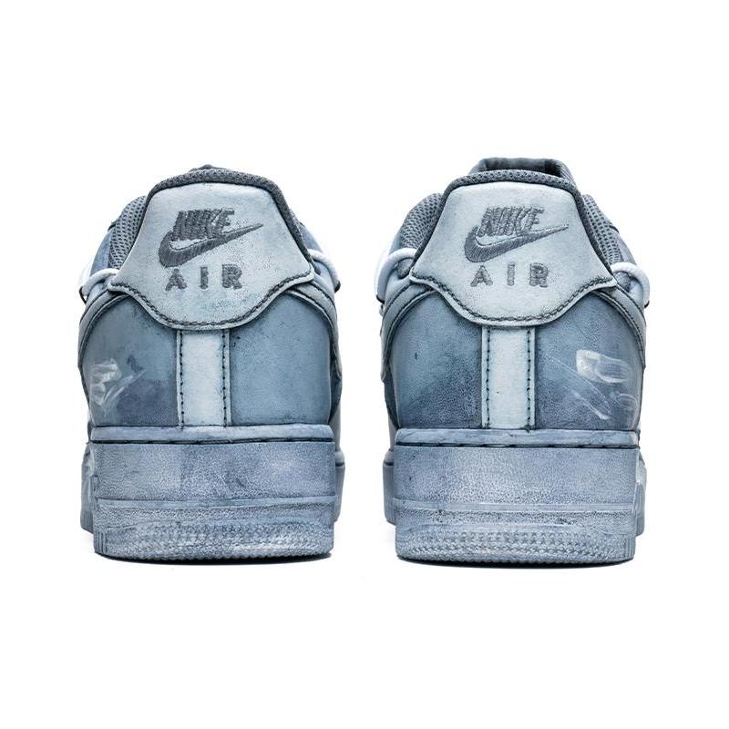 [Custom Men's graffiti stickers]  Air Force 1 Skateboarding Shoes Men