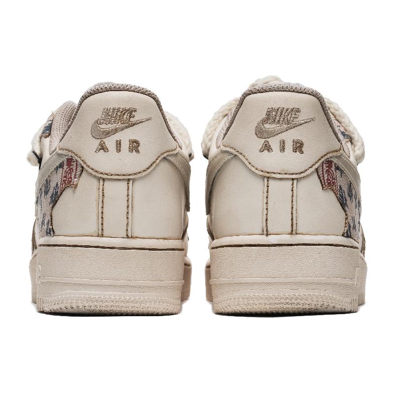 [Custom Men's slender lady]  Air Force 1 Skateboarding Shoes Men