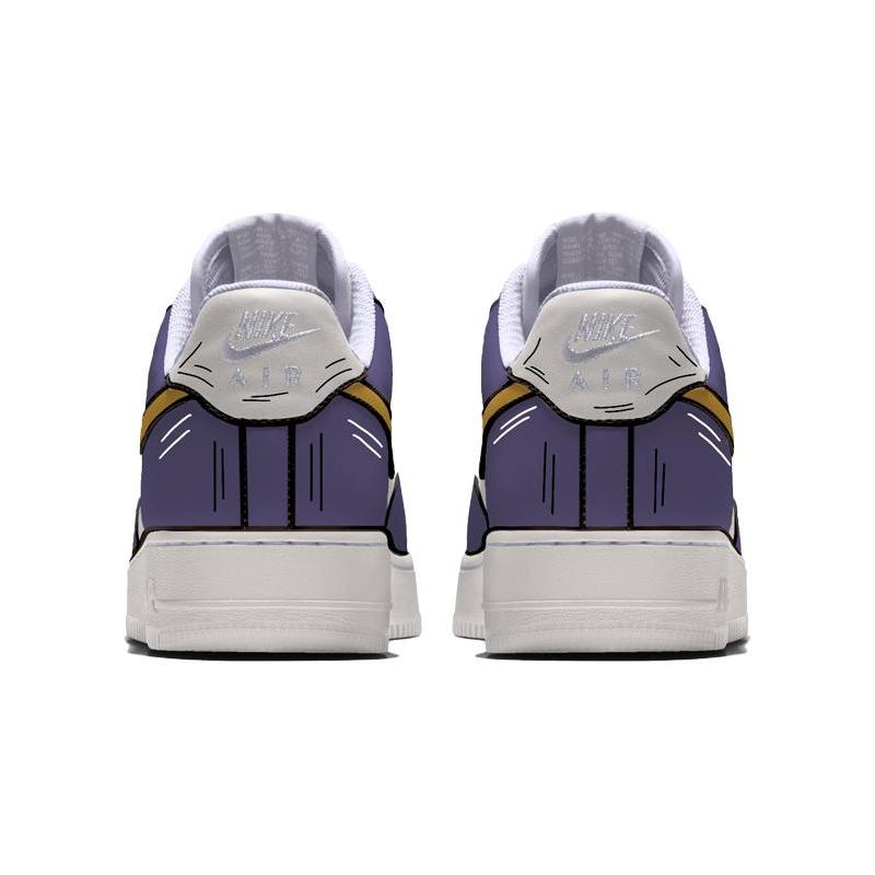 [Custom A male from Zijin Lake]  Air Force 1 Skateboarding Shoes Unisex