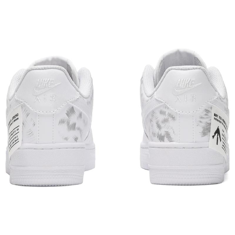 [Custom The male version of FEAR is white and black]  Air Force 1 Skateboarding Shoes Men