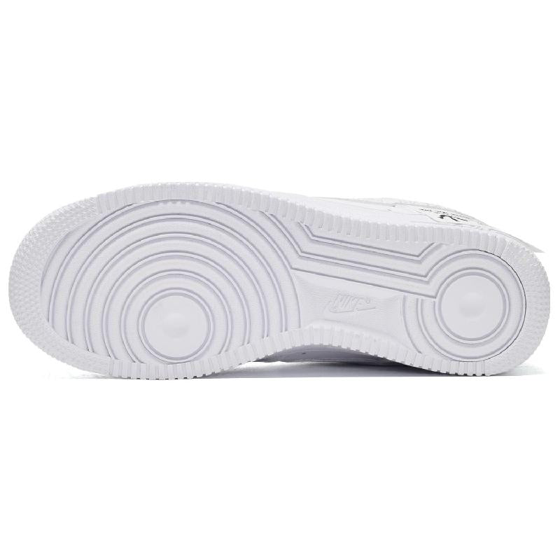 [Custom The male version of FEAR is white and black]  Air Force 1 Skateboarding Shoes Men