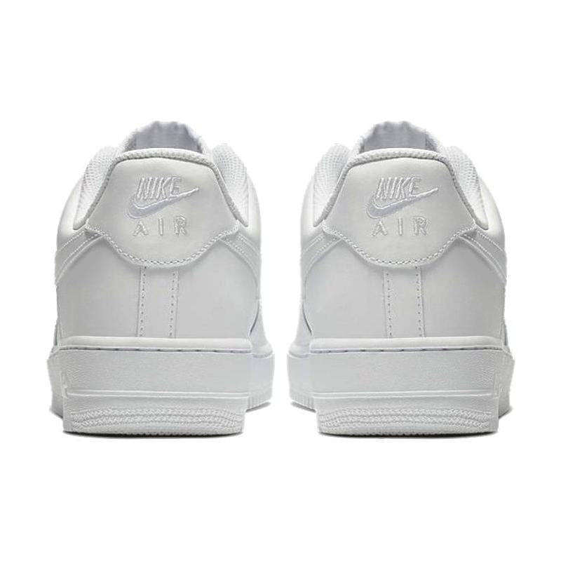 [Custom Reprinted Glow-In-The-Dark Video Game 2D Style]  Air Force 1 Skateboarding Shoes  Unisex Men Low-Top White