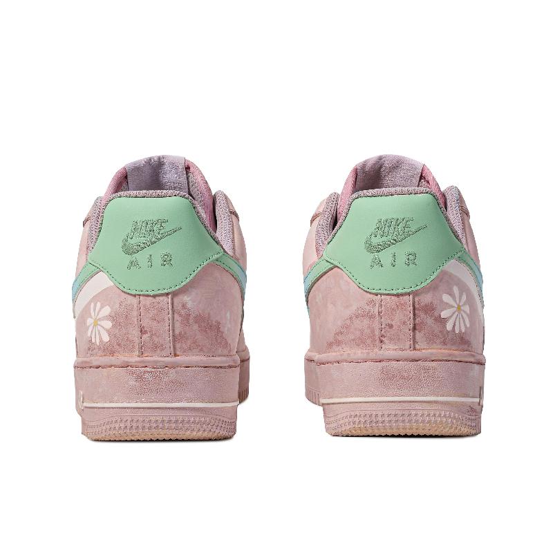 [Custom Northern Lights]  Air Force 1 Skateboarding Shoes Men