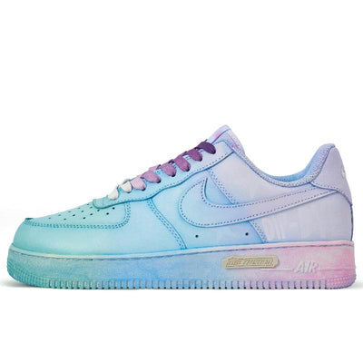 [Custom Colored Neon]  Air Force 1 Skateboarding Shoes Men