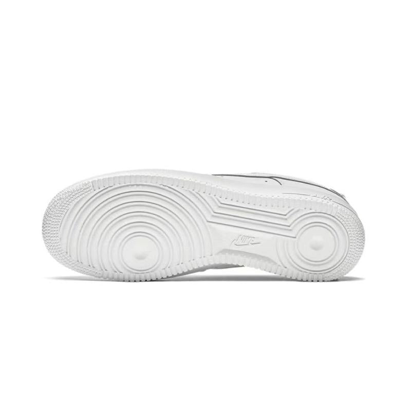 [Custom The men's style is steeped in the past lychee white]  Air Force 1 Skateboarding Shoes Men