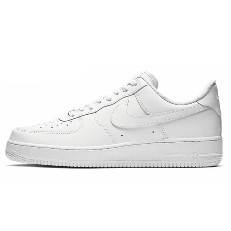 [Custom The men's style is steeped in the past lychee white]  Air Force 1 Skateboarding Shoes Men