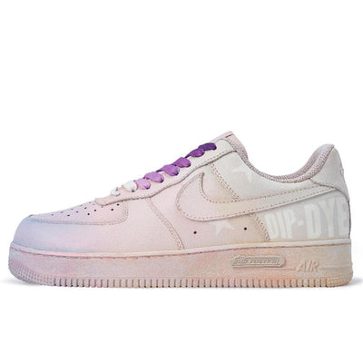 [Custom Men's Qiushui]  Air Force 1 Skateboarding Shoes Men