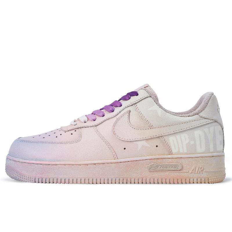 [Custom Men's Qiushui]  Air Force 1 Skateboarding Shoes Men