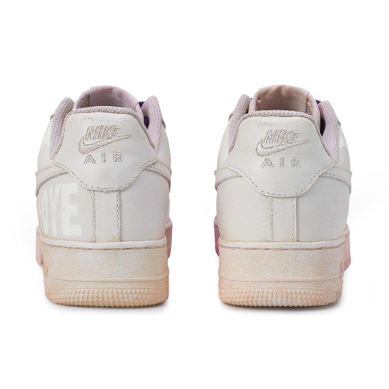 [Custom Men's Qiushui]  Air Force 1 Skateboarding Shoes Men