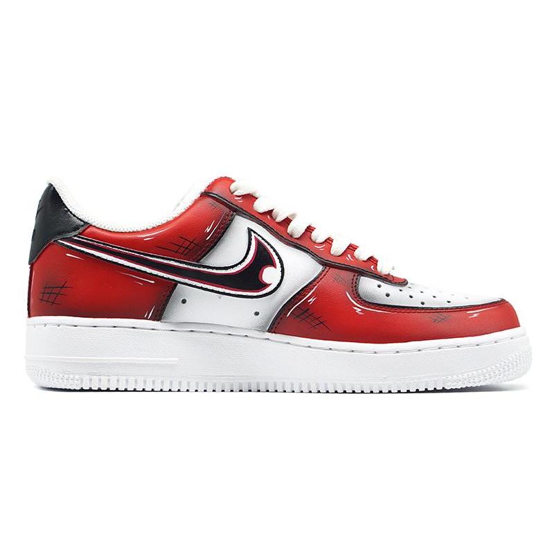 [Custom The men's One Piece armament color is extremely powerful]  Air Force 1 Skateboarding Shoes Men