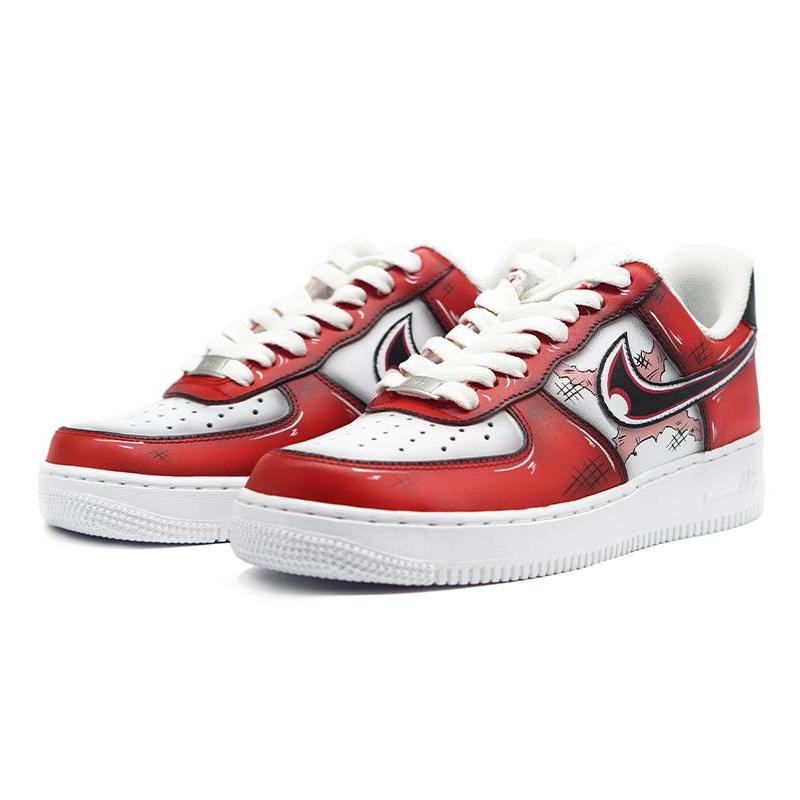 [Custom The men's One Piece armament color is extremely powerful]  Air Force 1 Skateboarding Shoes Men
