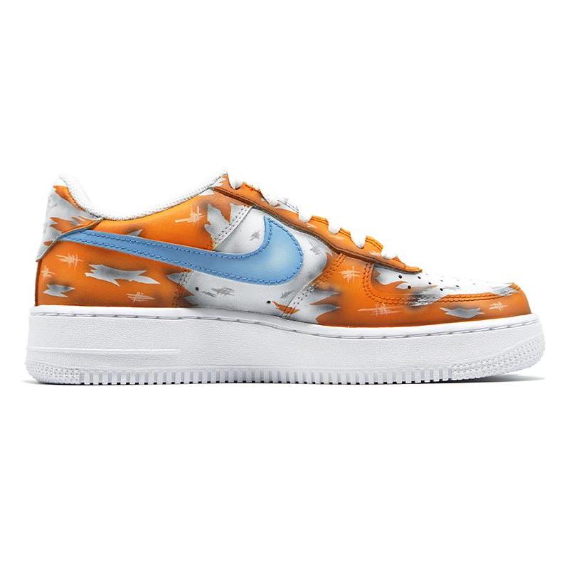 [Custom Male Dragon Ball Super Saiyan]  Air Force 1 Skateboarding Shoes Men