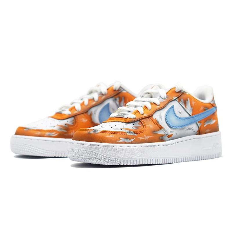 [Custom Male Dragon Ball Super Saiyan]  Air Force 1 Skateboarding Shoes Men