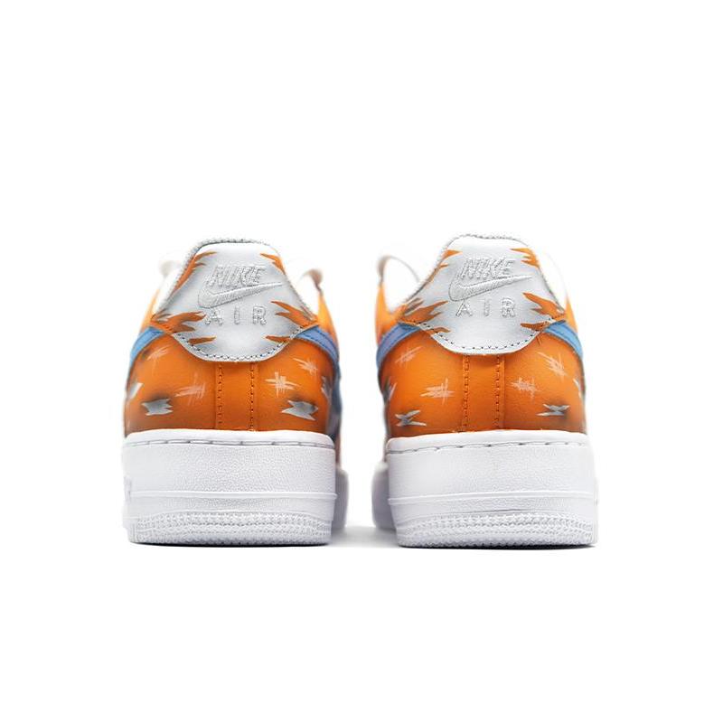 [Custom Male Dragon Ball Super Saiyan]  Air Force 1 Skateboarding Shoes Men