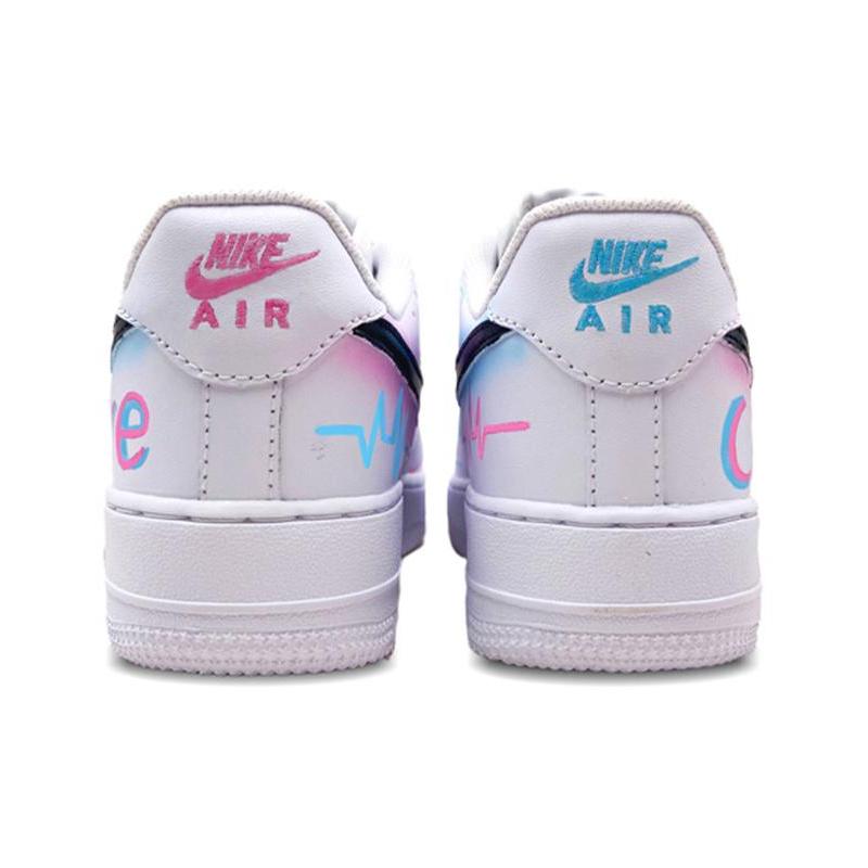 [Custom Men's Cyber Future]  Air Force 1 Skateboarding Shoes Men