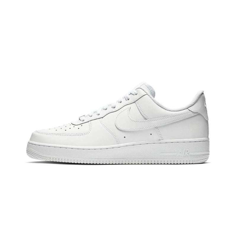 [Custom Suspect X, both male and female]  Air Force 1 Skateboarding Shoes Unisex Low-top Red/white