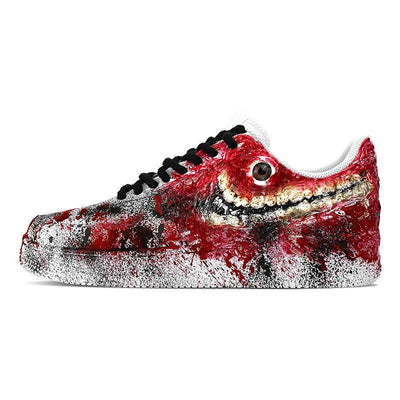 [Custom ET alien Cthulhu] Male Air Force 1 Low Skate shoes