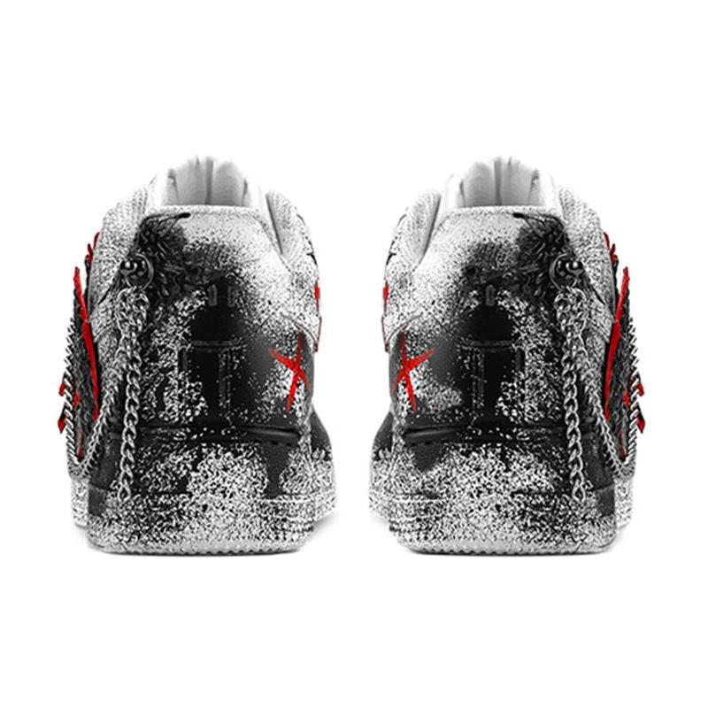 [Custom The male superhero Batman]  Air Force 1 Skateboarding Shoes Men