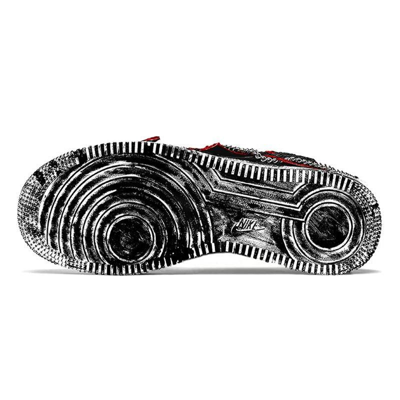 [Custom The male superhero Batman]  Air Force 1 Skateboarding Shoes Men