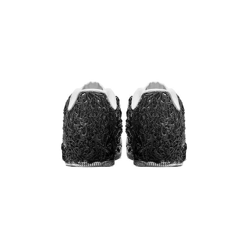 [Custom The male version of the darkened Venom]  Air Force 1 Skateboarding Shoes Men