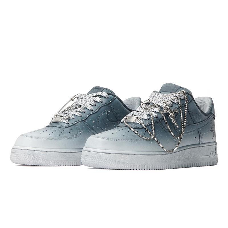[Custom Men's low-top rose boy sneakers]  Air Force 1 Skateboarding Shoes Men