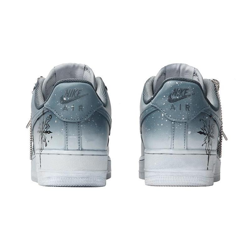 [Custom Men's low-top rose boy sneakers]  Air Force 1 Skateboarding Shoes Men