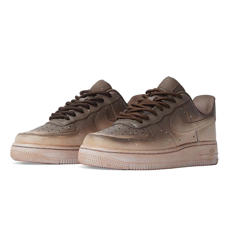 [Custom Men's low-top Xichu Yumen board shoes]  Air Force 1 Skateboarding Shoes Men Low-top Palm Tree