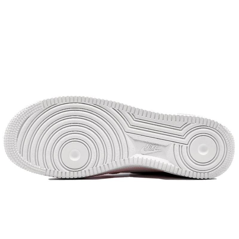 [Custom Men's dynamic 2D pink and grey style]  Air Force 1 Skateboarding Shoes Men