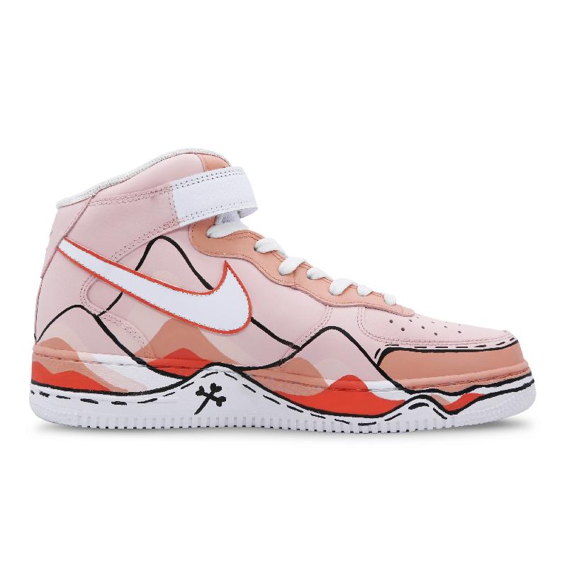 [Custom The male style is passionate.]  Air Force 1 Skateboarding Shoes Men