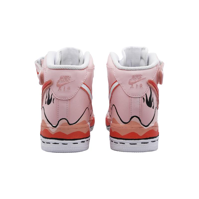 [Custom The male style is passionate.]  Air Force 1 Skateboarding Shoes Men