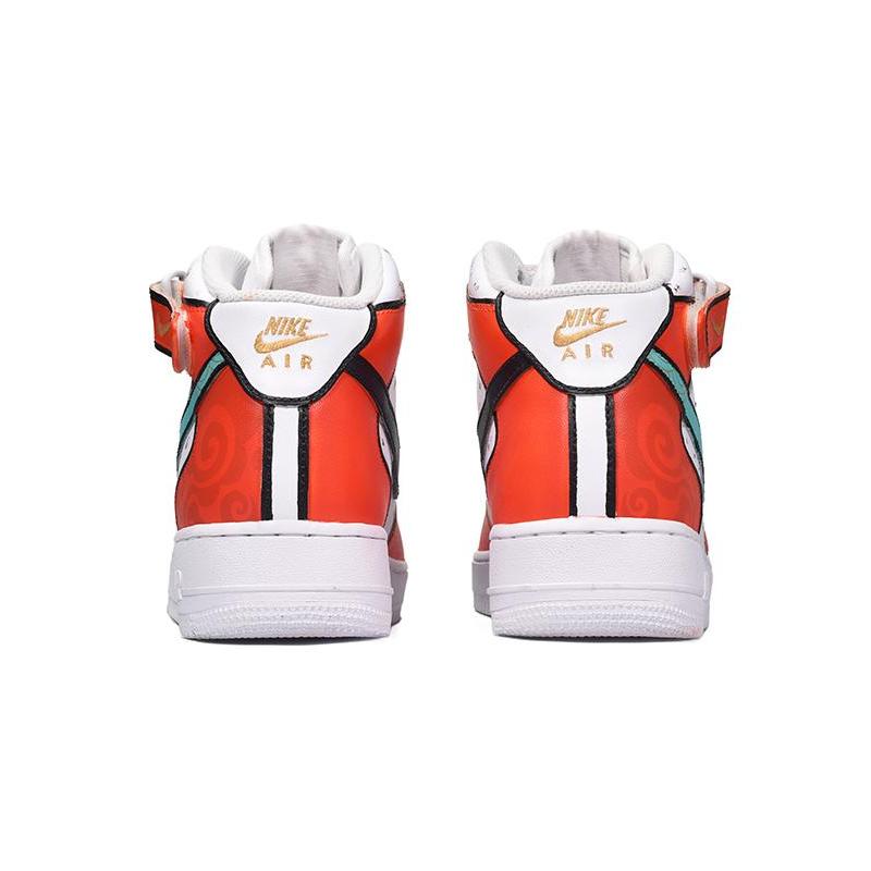 [Custom Dumplings are white, red and blue like wine]  Air Force 1 Skateboarding Shoes Men