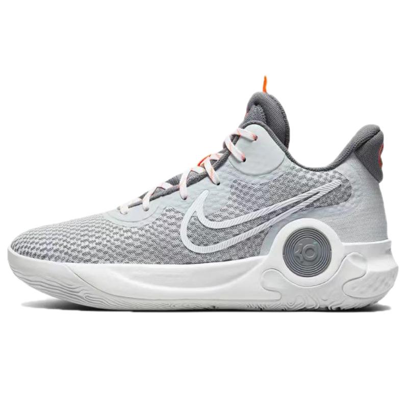 [Custom Mint bomb]  KD Trey 5 X Basketball Shoes Unisex Mid-top Cyan