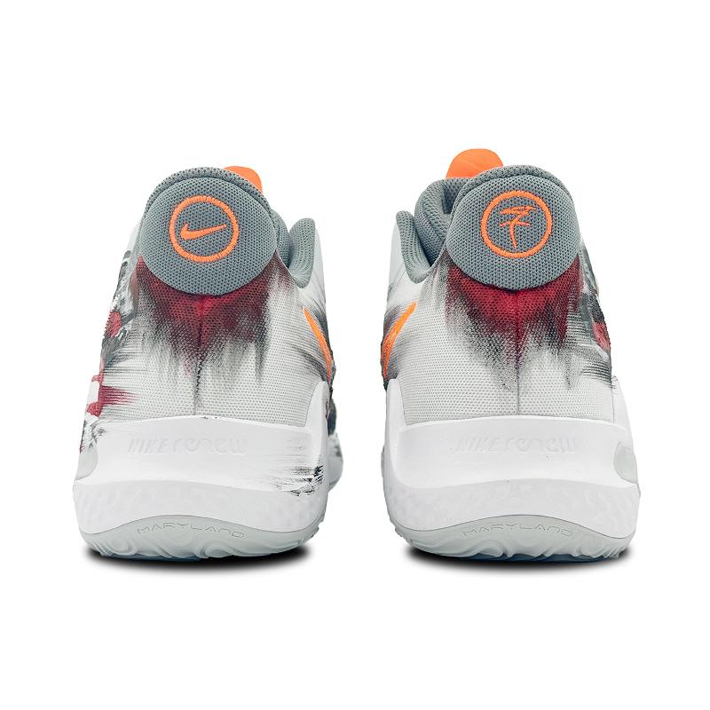 [Custom Lost in the mist]  KD Trey 5 Basketball Shoes Unisex Low-top Gray