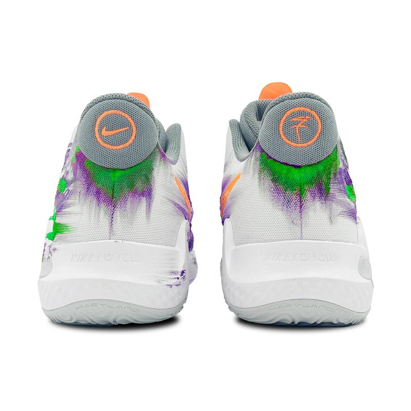 [Custom Purple is lost in the mist]  KD Trey 5 Basketball Shoes Unisex Low-top Purple