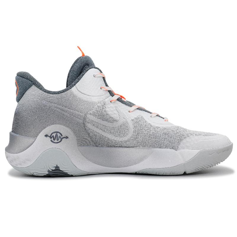 [Custom 441 Male and female versions of Wukong Dream]  Trey 5 Vintage Basketball Shoes Unisex Mid-Top Gray