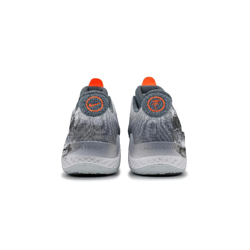 [Custom 441 Male and female versions of Wukong Dream]  Trey 5 Vintage Basketball Shoes Unisex Mid-Top Gray