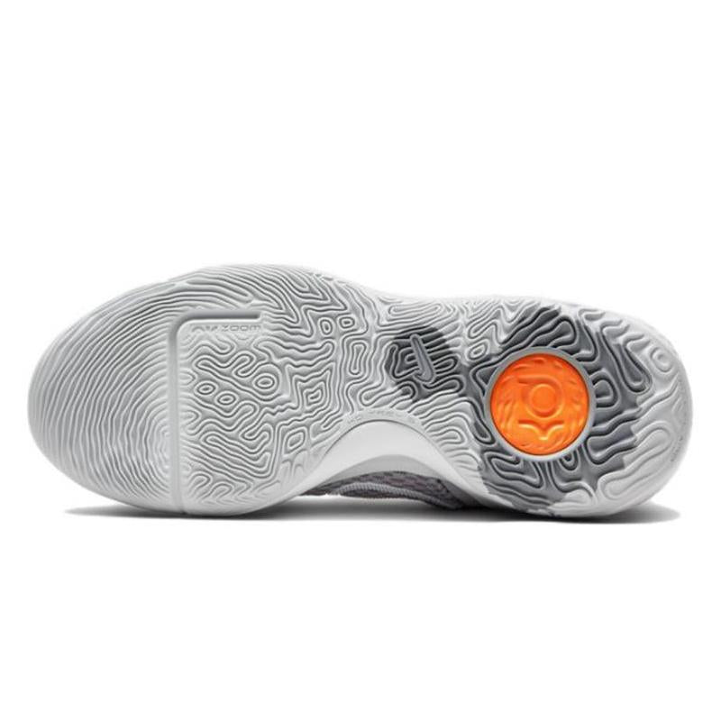 [Custom 441 Male and female versions of Wukong Dream]  Trey 5 Vintage Basketball Shoes Unisex Mid-Top Gray