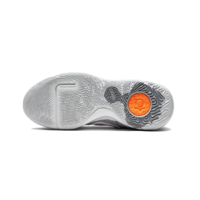 [Custom Phantom]  KD Trey 5 IX Basketball Shoes Unisex Mid-Top White/Gray/Purple