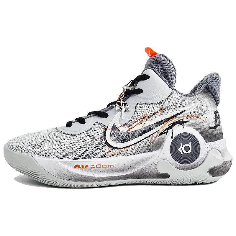 [Custom Batman]  KD Trey 5 IX Basketball Shoes Unisex Low-Top Orange