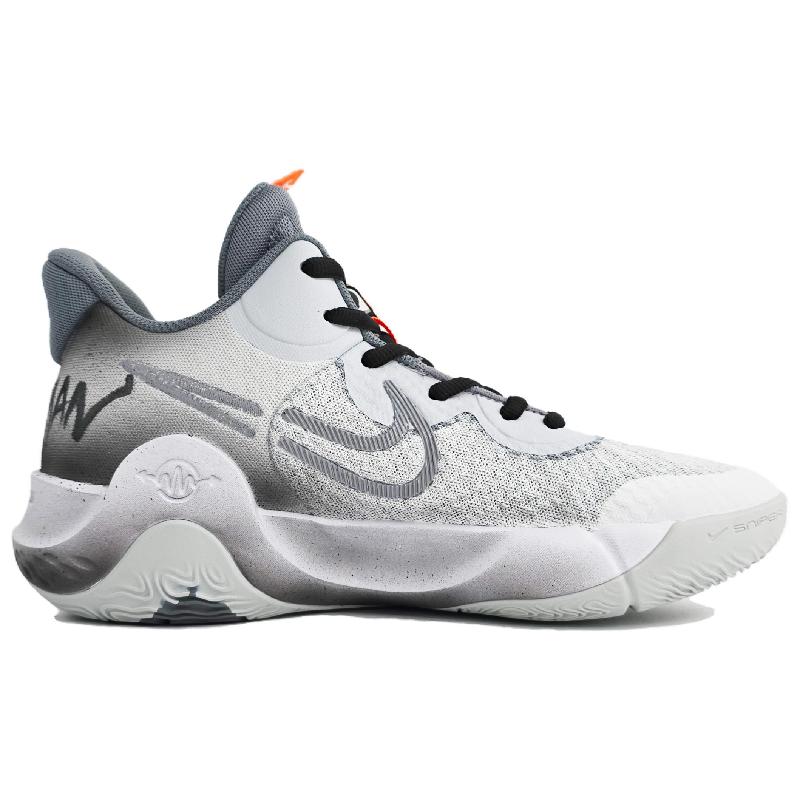 [Custom Batman]  KD Trey 5 IX Basketball Shoes Unisex Low-Top Orange