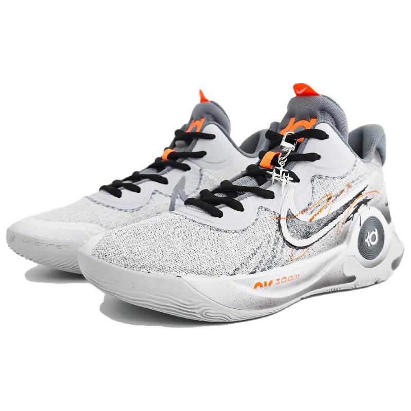 [Custom Batman]  KD Trey 5 IX Basketball Shoes Unisex Low-Top Orange