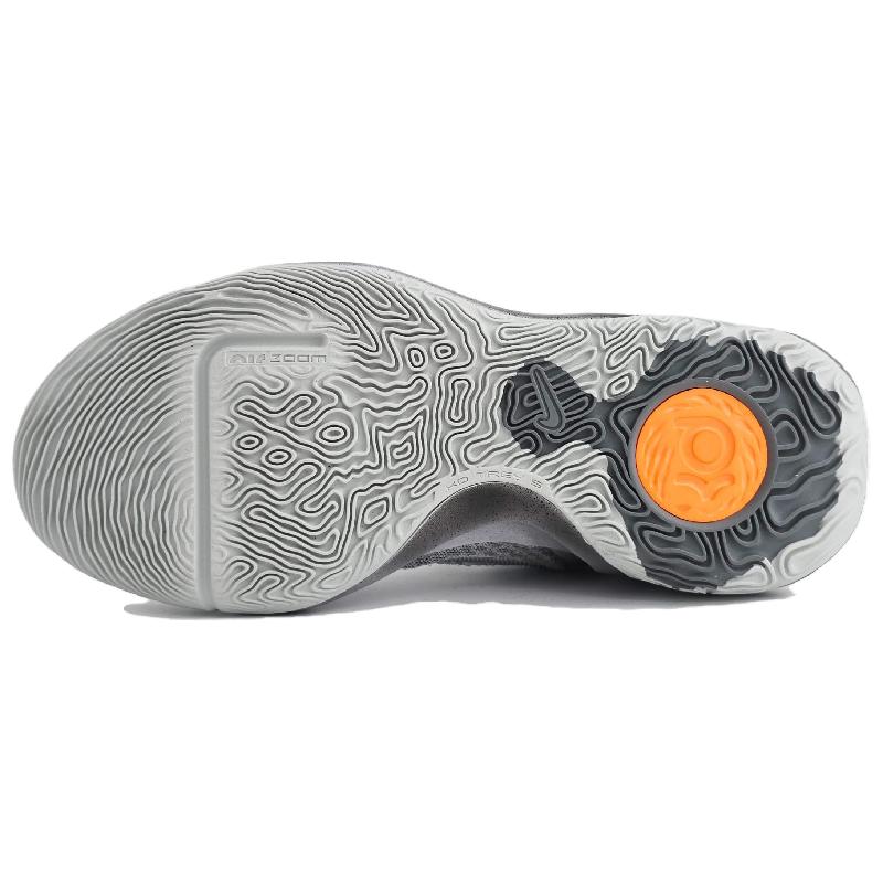 [Custom Batman]  KD Trey 5 IX Basketball Shoes Unisex Low-Top Orange