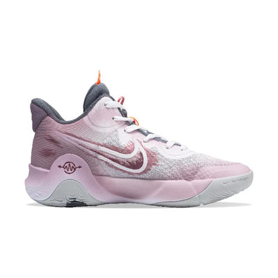 [Custom Not yet lovers]  KD Trey 5 IX Basketball Shoes Unisex Mid-Top Black