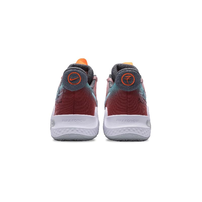 [Custom Sunset flight]  KD Trey 5 IX Basketball Shoes Unisex Mid-Top Blue