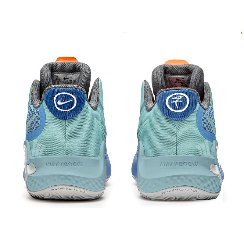 [Custom Blue and Pink Miracle]  KD Trey 5 Basketball Shoes Unisex Mid-Top Blue/Pink