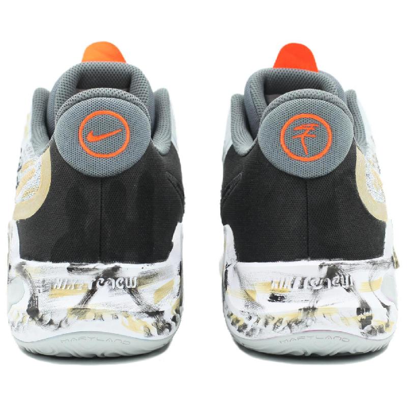 [Custom Fight over the Buddha]  KD Trey 5 IX Basketball Shoes Unisex Mid-Top Black